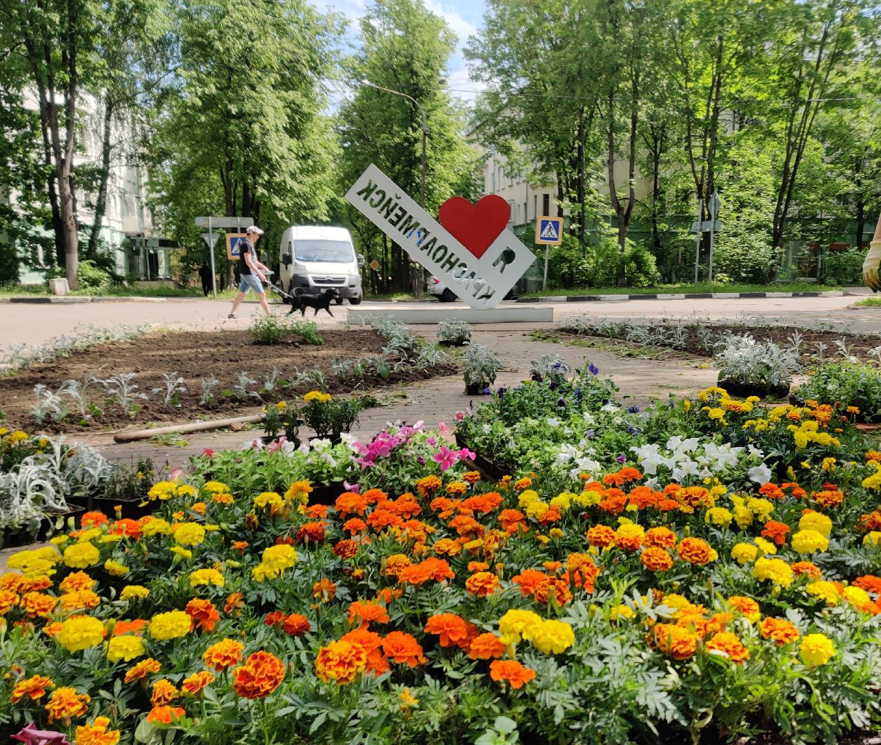 клумбы