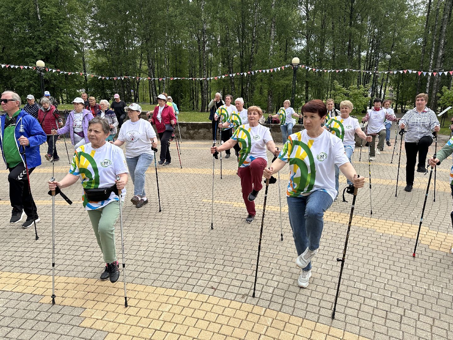 активное долголетие