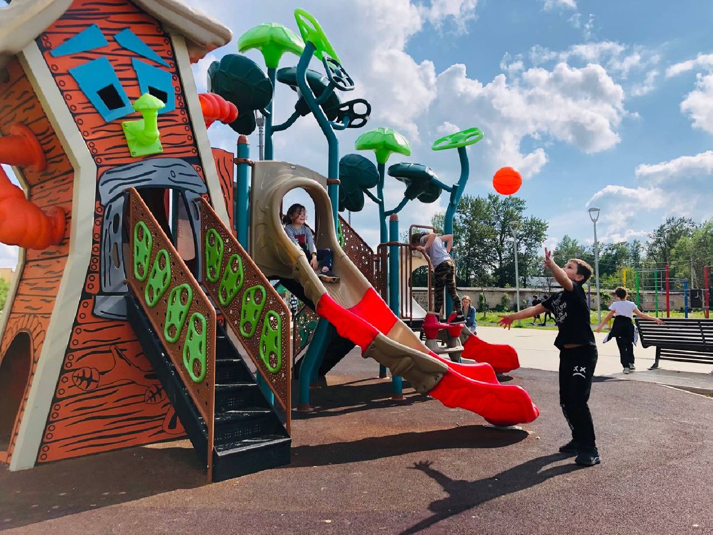 детский отдых