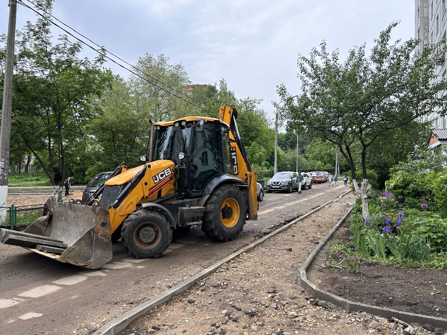 дворовая территория