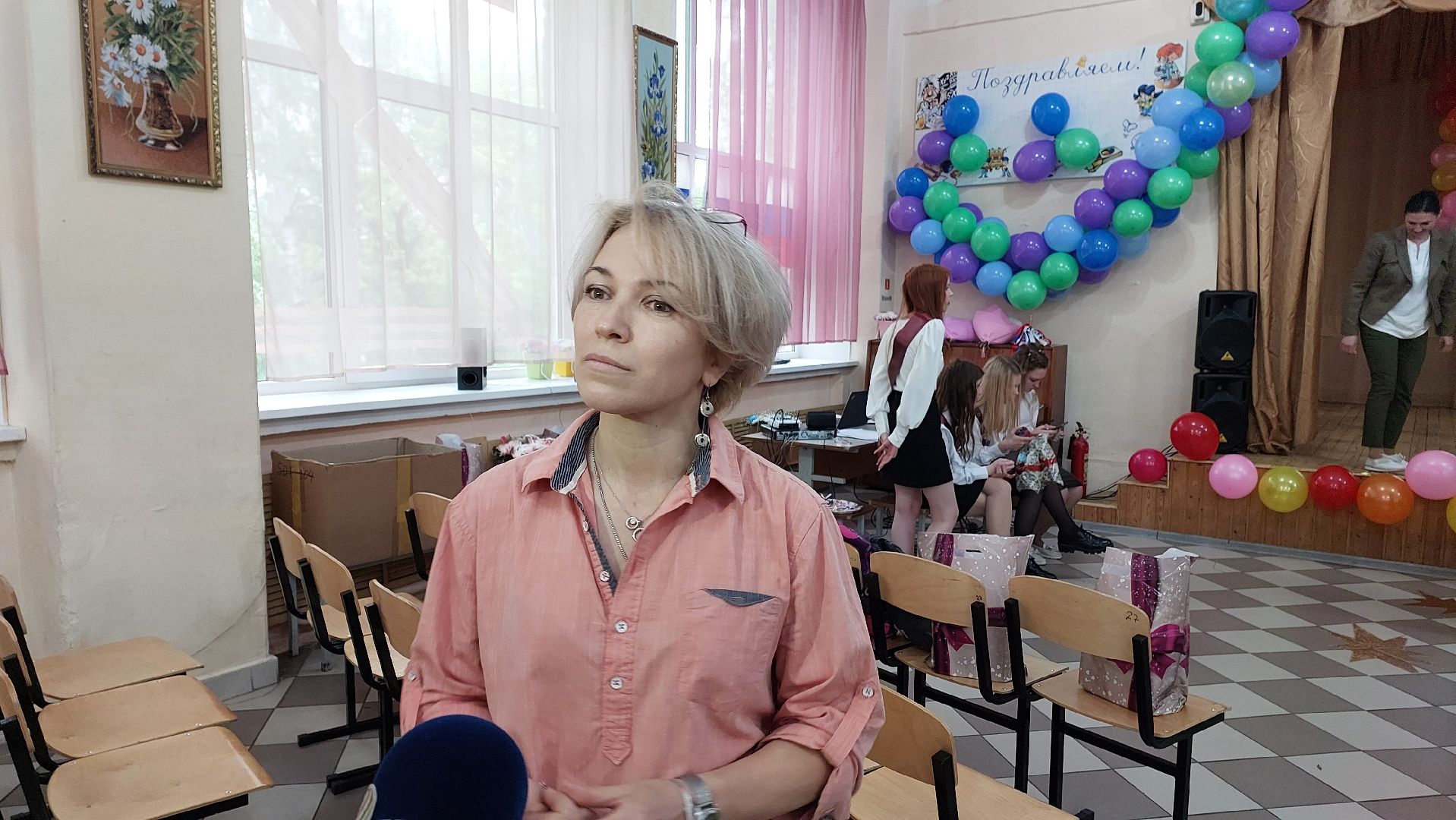 выпускники